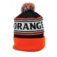 Syracuse Orange Top Of The World Navy Ambient Youth Cuffed Pom Knit Hat (Youth One Size)