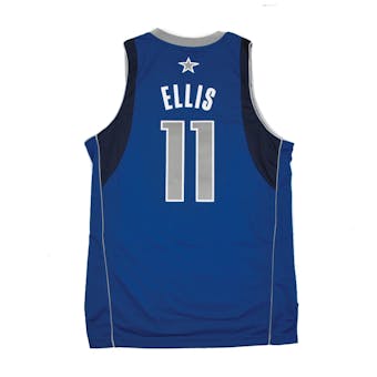 Dallas Mavericks Monta Ellis Adidas Blue Swingman #11 Jersey (Adult L)
