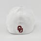 Oklahoma Sooners Top Of The World Condor White One Fit Flex Hat (Adult One Size)