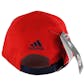 C.D. Guadalajara Adidas Chivas Red Adjustable Club Hat (Adult One Size)
