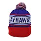 Kansas Jayhawks Top Of The World Youth Team Color Ambient Cuffed Knit Hat (Youth One Size)