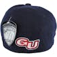 Gonzaga Bulldogs Top Of The World Premium Collection Navy One Fit Flex Hat (Adult One Size)