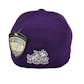 TCU Horned Frogs Top Of The World Premium Collection Purple One Fit Flex Hat (Adult One Size)