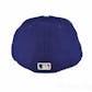 Los Angeles Dodgers New Era Diamond Era 59Fifty Fitted Blue & White Hat (7 3/8)