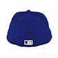 New York Mets New Era Diamond Era 59Fifty Fitted Blue & Orange Hat (7 3/4)