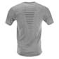 Los Angeles Kings Majestic Grey Chip Pass Performance Synthetic Tee Shirt (Adult XXL)