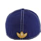 Golden State Warriors Adidas NBA Navy & Gold Slouch Flex Fit Hat (Adult S/M)