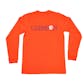 Clemson Tigers Colosseum Orange Warrior Long Sleeve Tee Shirt