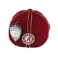 Alabama Crimson Tide Top Of The World Haymaker Two Tone Maroon & Grey One Fit Flex Hat (Youth One Size)
