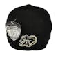 Army Black Knights Top Of The World Premium Collection Black One Fit Flex Hat (Adult One Size)