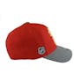 Calgary Flames Reebok Red Playoffs Cap Flex Fitted Hat