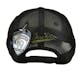 Oregon Ducks Top Of The World Camo Crew Two Tone Black & Camo Adjustable Snapback Hat (Adult One Size)