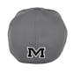 Ole Miss Rebels Top Of The World Linemen Charcoal Grey One Fit Flex Hat (Adult One Size)