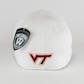 Virginia Tech Hokies Top Of The World Premium Collection White One Fit Flex Hat (Adult One Size)