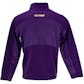 LSU Tigers Colosseum Purple Surge 1/4 Zip Pullover Performance Fleece (Adult M)