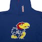 Kansas Jayhawks Colosseum Blue Youth Rally Pullover Hoodie (Youth M)