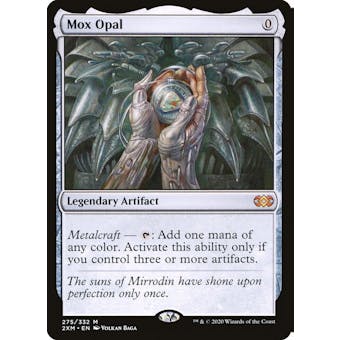 Magic the Gathering Double Masters Mox Opal NEAR MINT (NM)