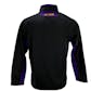 LSU Tigers Colosseum Black Training Day 1/4 Zip Pullover Performance Fleece (Adult M)