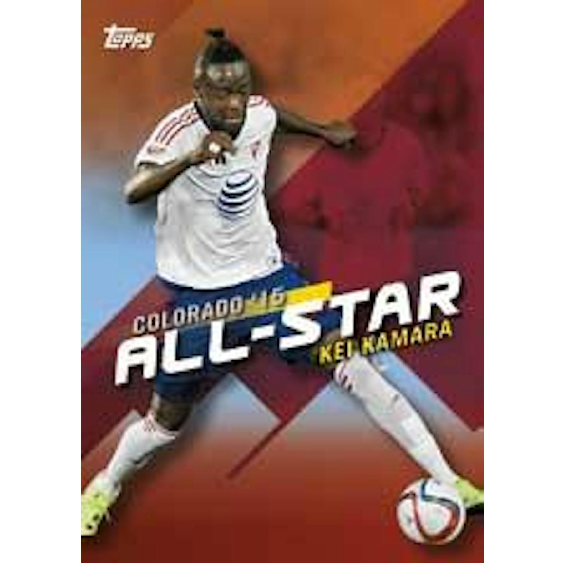 2016 Topps Major League Soccer Hobby Box Da Card World