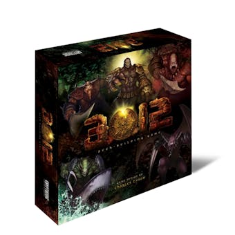 3012 Deckbuilding Game by Cryptozoic