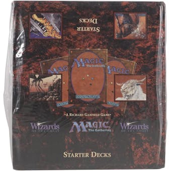 Magic the Gathering 4th Edition Fourth Ed Tournament Starter Deck Box of 10