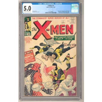X-Men #1 CGC 5.0 (OW-W) *1417504001*