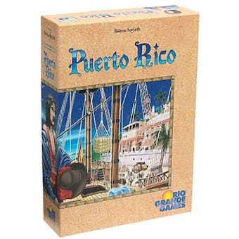 Puerto Rico Board Game (Rio Grande Games)