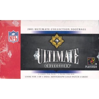 2005 Upper Deck Ultimate Collection Football Hobby Box