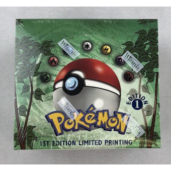 Pokemon Jungle 1st Edition Booster Box