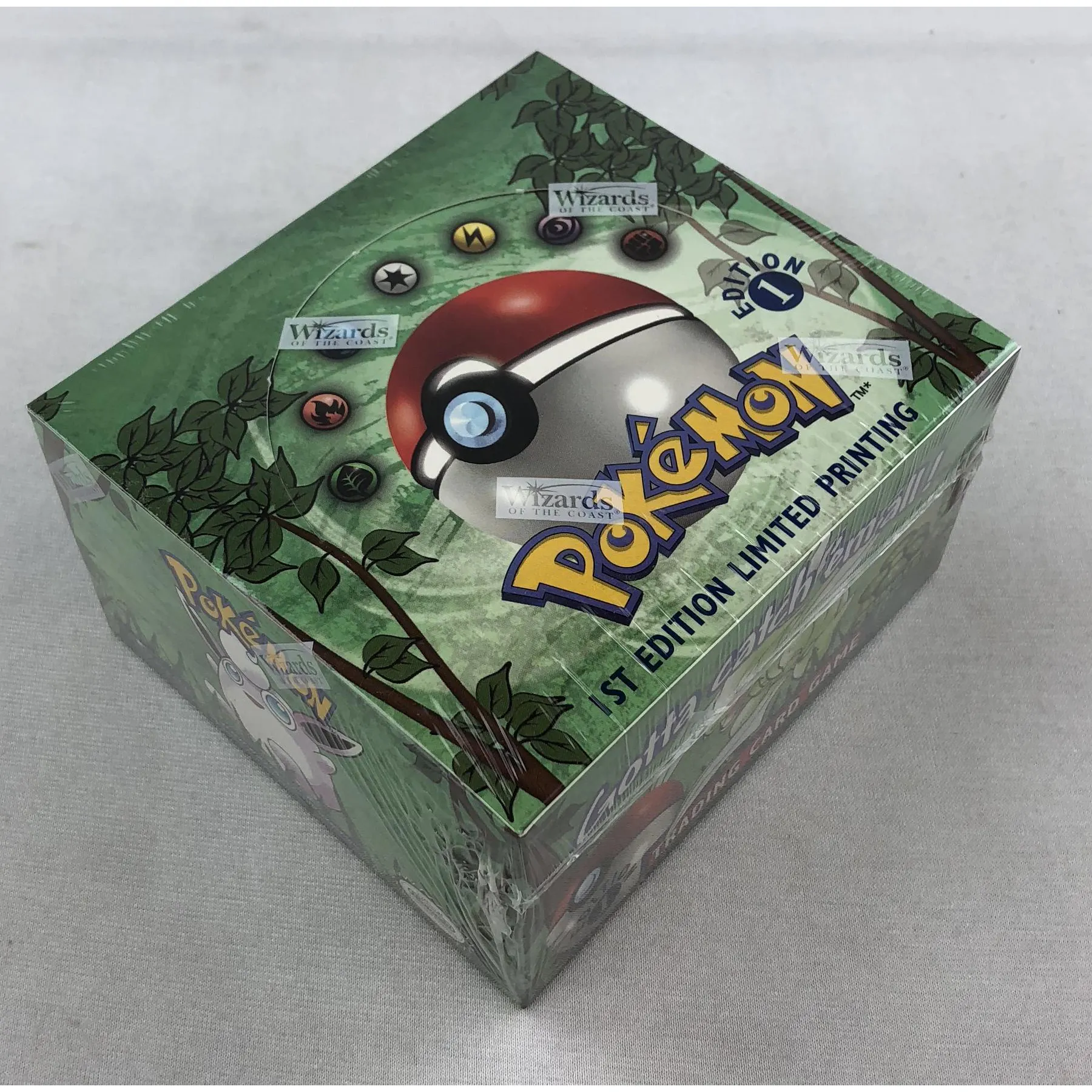 1st edition jungle booster box value Jungle Booster Pack 1st Edition