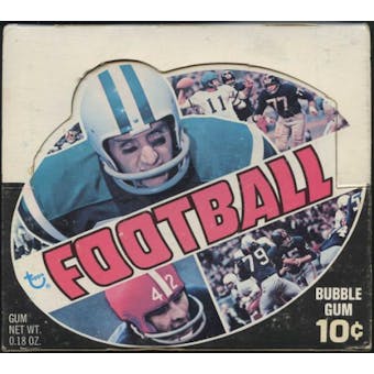 1970 Topps Football Wax Box (Series 1) (BBCE)