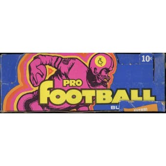 1973 Topps Football Wax Box (BBCE)