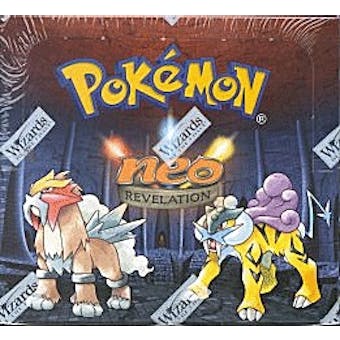 Pokemon Neo 3 Revelation Unlimited Booster Box