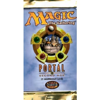 Magic the Gathering Portal 2: Second Age Booster Pack