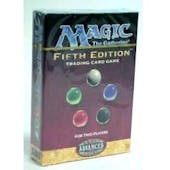 Magic the Gathering 5th Edition 2-Player Starter Deck Simplified CHINESE - V set symbol!