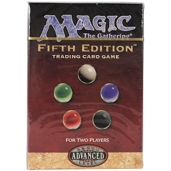 Magic the Gathering 5th Edition Fifth Ed 2-Player Starter Deck