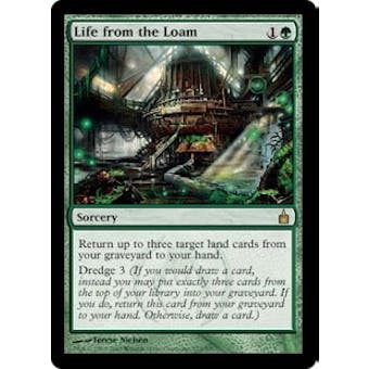 Magic the Gathering Ravnica Single Life from the Loam - SLIGHT PLAY (SP)