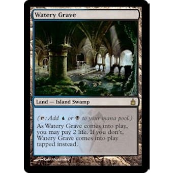 Magic the Gathering Ravnica Single Watery Grave - NEAR MINT (NM)