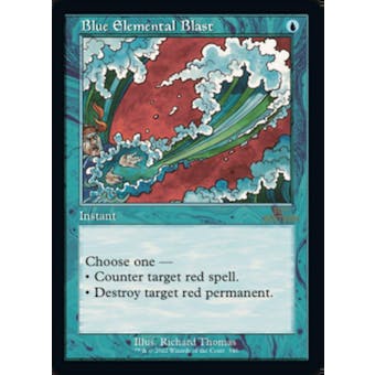 Magic the Gathering 30th Anniversary Retro Frame Blue Elemental Blast - NEAR MINT (NM)