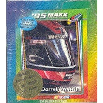 1995 J.R. Maxx Inc. Maxx Premier Plus Racing Hobby Box