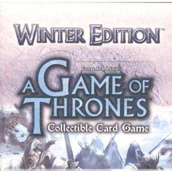 Fantasy Flight Games A Game of Thrones Winter Edition Starter Box