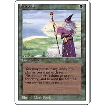 Magic the Gathering 3rd Ed (Revised) Single Fastbond - NEAR MINT (NM)