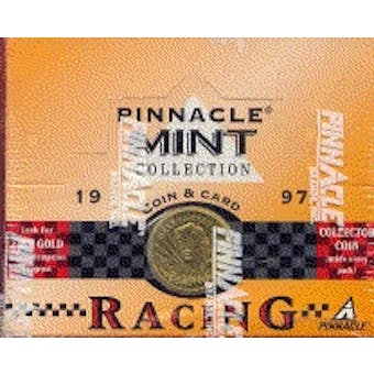 1997 Pinnacle Mint Racing Hobby Box