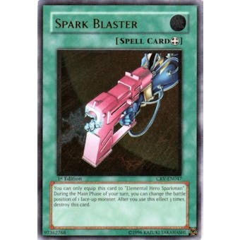 Yu-Gi-Oh Cybernetic Revolution Single Spark Blaster Ultimate Rare