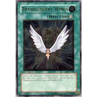 Yu-Gi-Oh Cybernetic Revolution Transcendent Wings Ultimate Rare