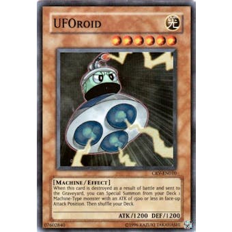 Yu-Gi-Oh Cybernetic Revolution Single UFORoid Super Rare