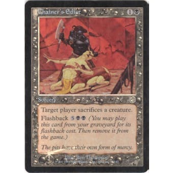 Magic the Gathering Torment Single Chainer's Edict Foil