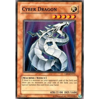 Yu-Gi-Oh Cybernetic Revolution Single Cyber Dragon Super Rare