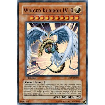Yu-Gi-Oh Cybernetic Revolution Single Winged Kuriboh LV10 Ultra Rare