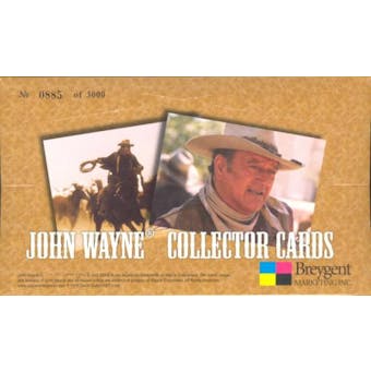 John Wayne Collector Cards Box (2005 Breygent)